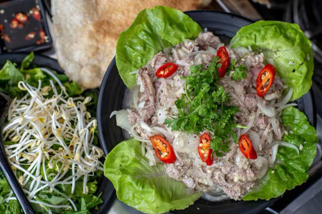 Gỏi Bê Thui