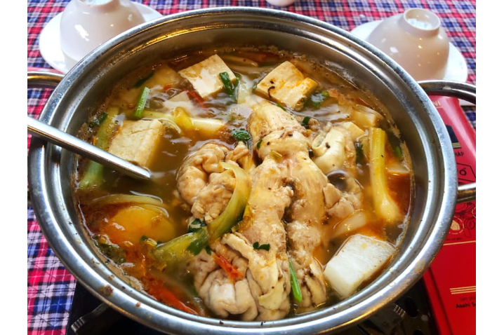 Lẩu Óc Bò