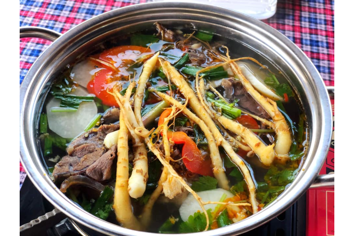 Lẩu Bò Nhân Sâm
