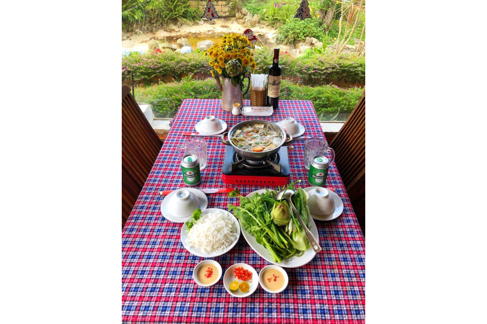 Lẩu Bò Atiso