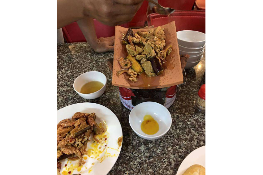 Bò Nướng