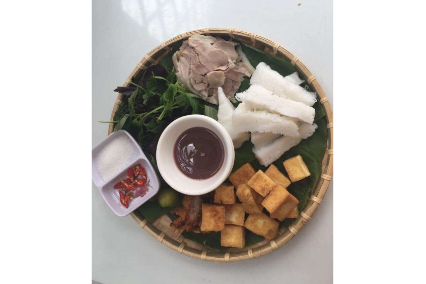 Bún Đậu Mắm Tôm