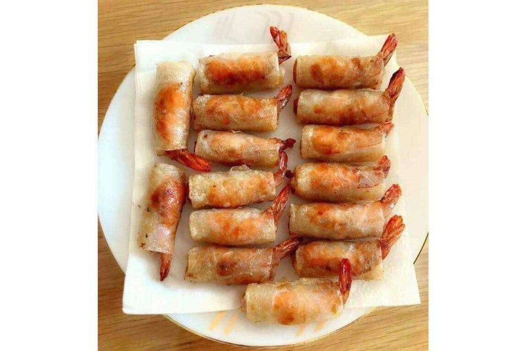 Chả Giò Tôm