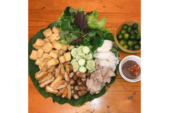 Bún Đậu Mắm Tôm (Thập Cẩm)