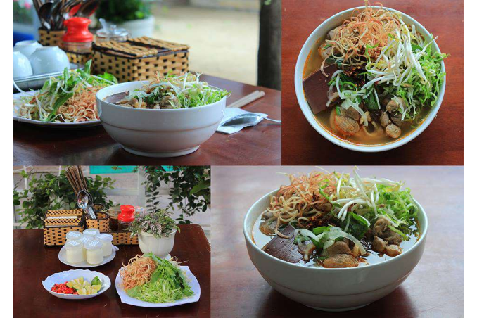Bún Bò Thập Cẩm