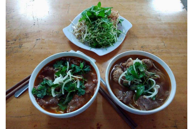 Bún Bò Nạm
