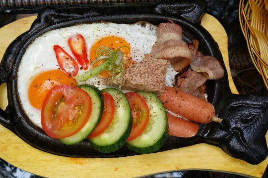 Bánh Mì Chảo