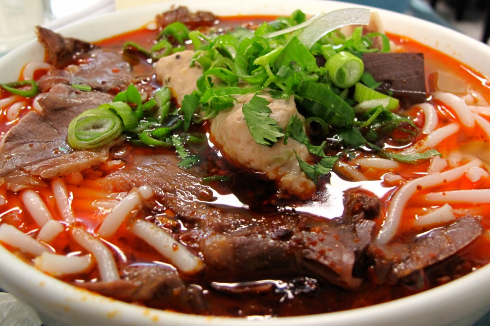 Bún Bắp Bò