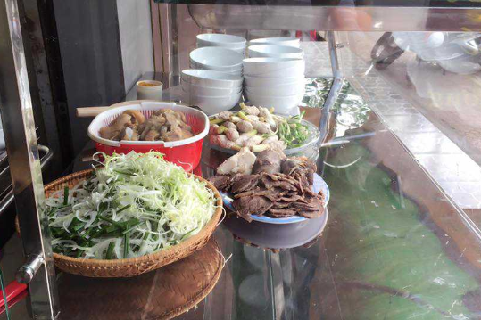 Bắp Bò, Lụi, Giò Heo