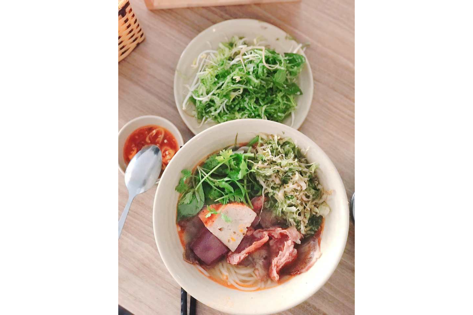 Bún Bò Gân