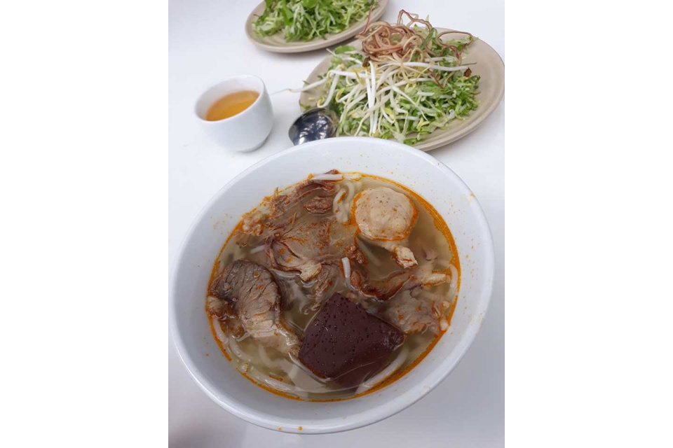 Bún Bắp Bò