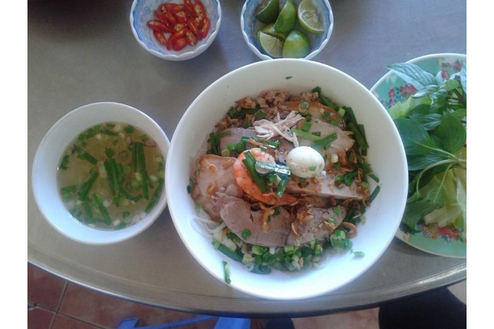 Hủ Tiếu Nam Vang Khô