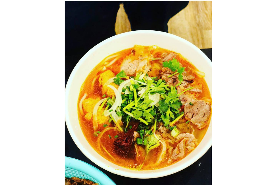 Bún Bò Chả Cua