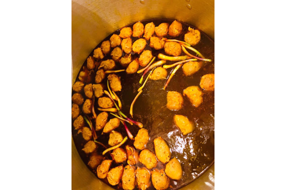 Nước Dùng Chả Cua