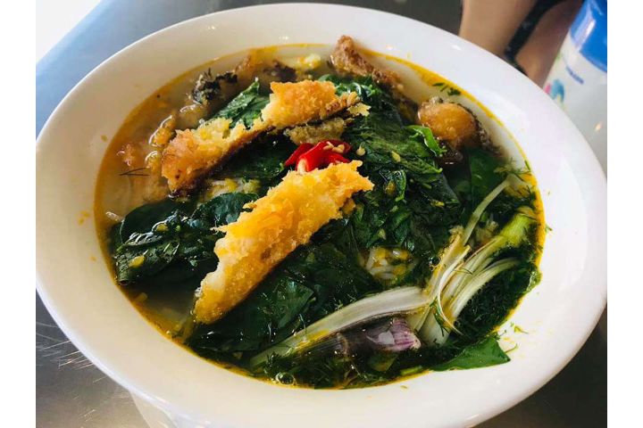 Bánh Canh Cá Lóc