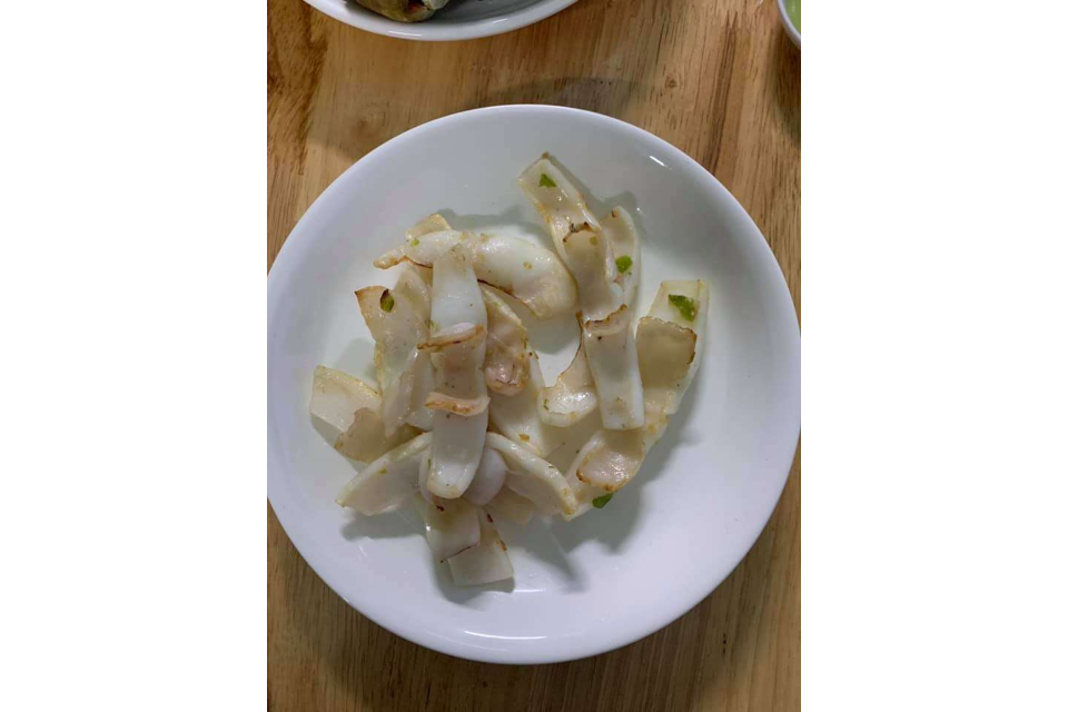 Mực Nướng