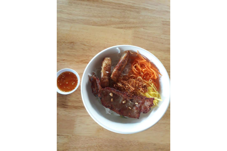 Bún Thịt Nướng
