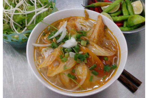 Bún Chả Cá