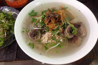 Bánh Canh Sứa