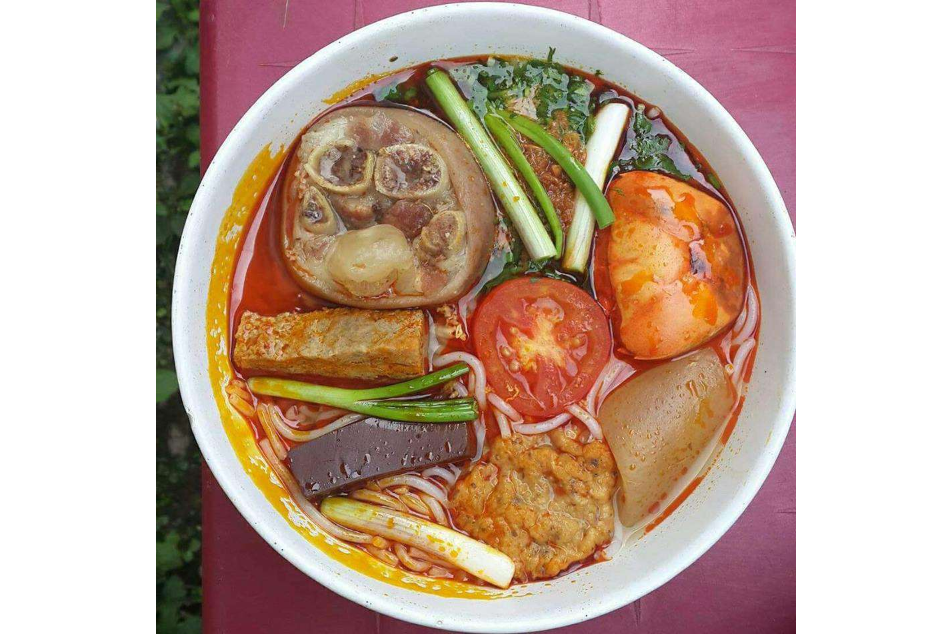 Bún Riêu Giò Heo