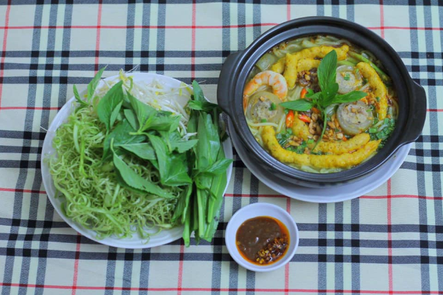 1 Phần Bún Suông Tộ (Rau, Nước Chấm)