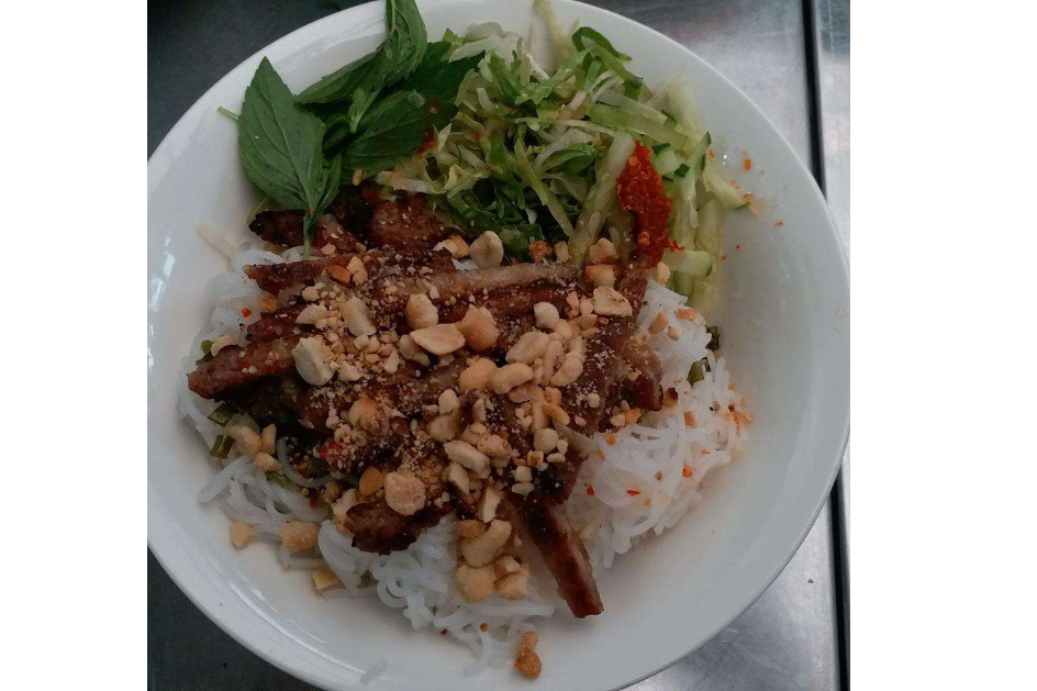 Bún Thịt Nướng (Tô Nhỏ)
