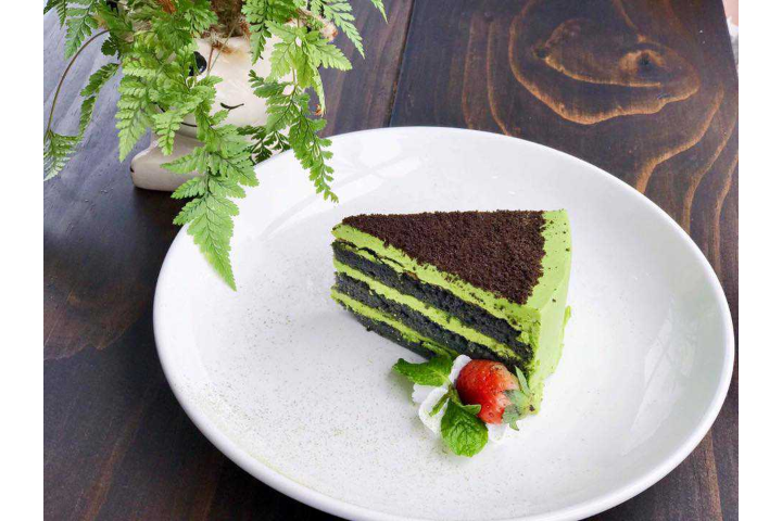 Bánh Tinh Than Tre Matcha