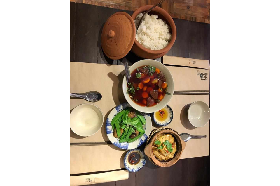 Thực Đơn 1( Cá Kho Tộ, Canh Củ Quả, Bò Xào Đậu)