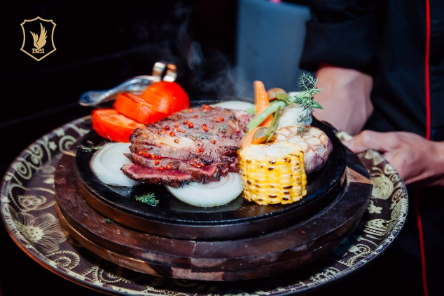 Bò Áp Chảo