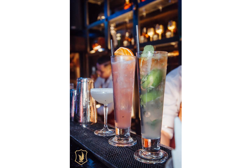 Cocktail  Sấu Và Cocktail Cam