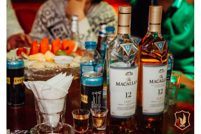 The Macallan Và Evervess