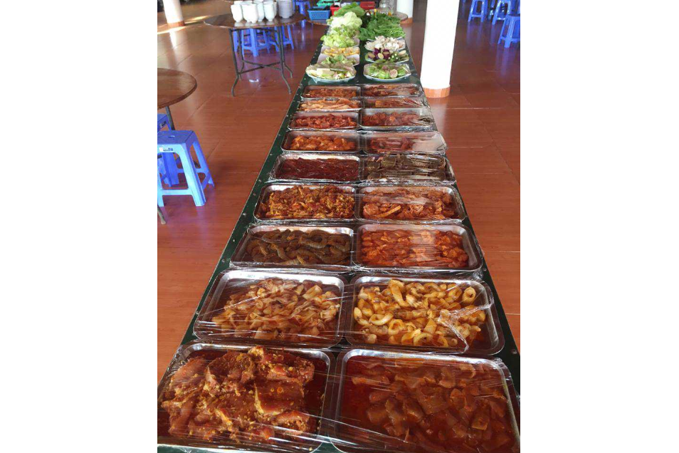 Bạch Tuộc, Mực, Các Loại Thịt