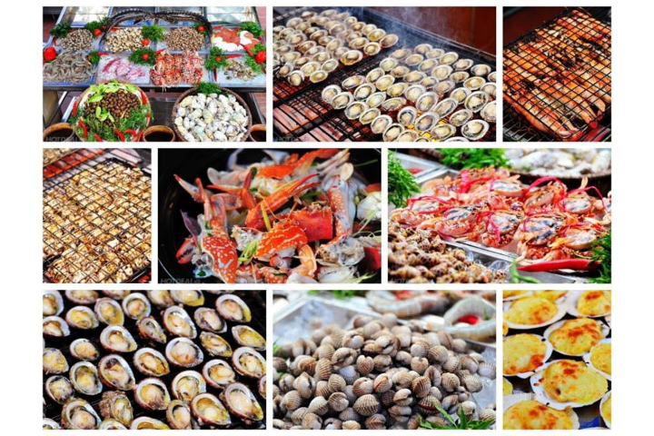 Ốc, Ghẹ