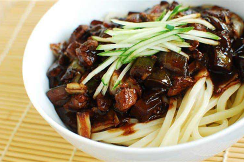 Mì Tương Đen