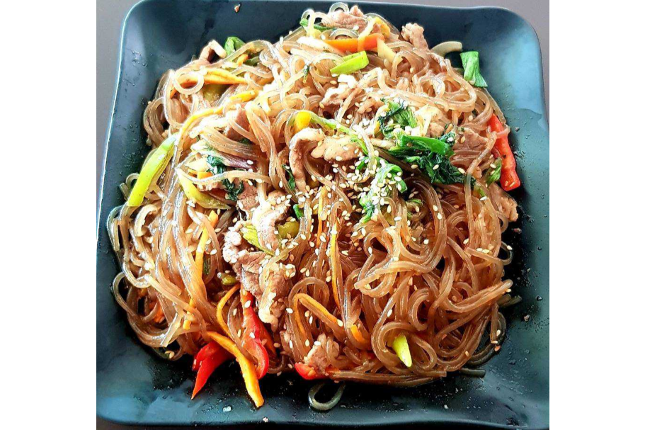 Miến Xào