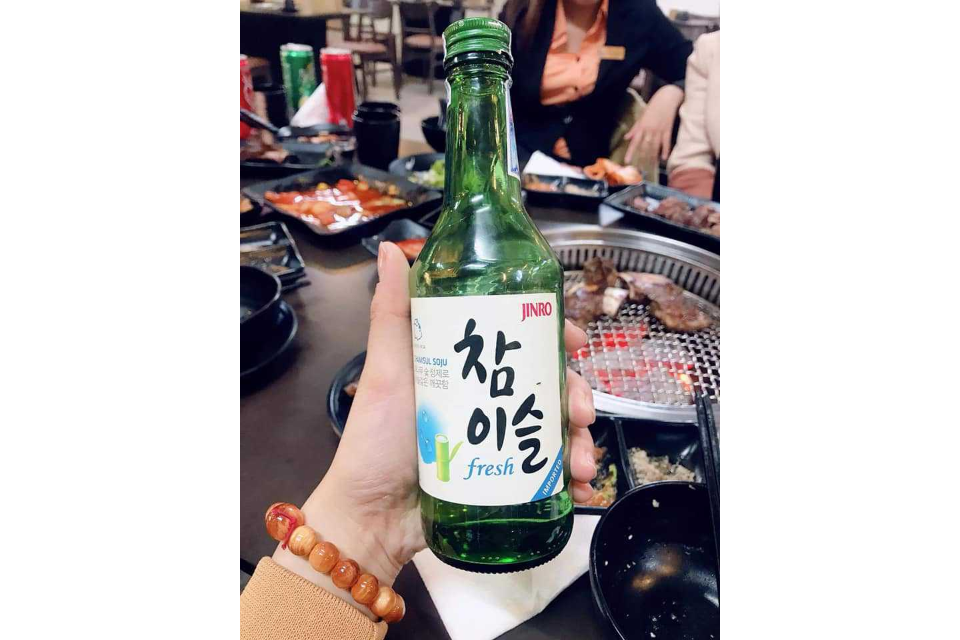 Rượu Soju 