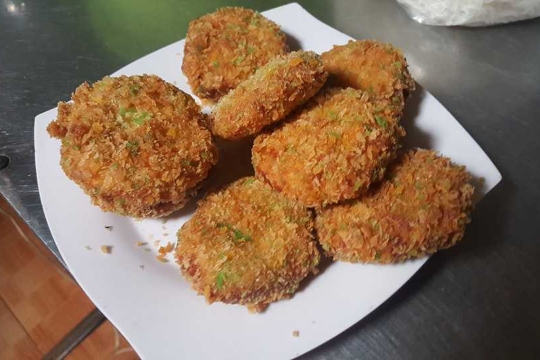 Bánh Khoai Tây
