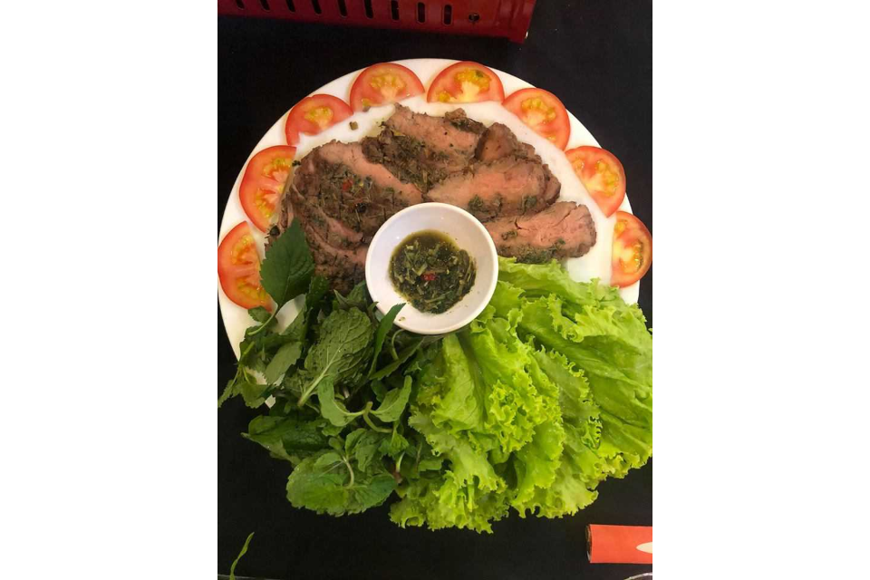 Bò Nướng