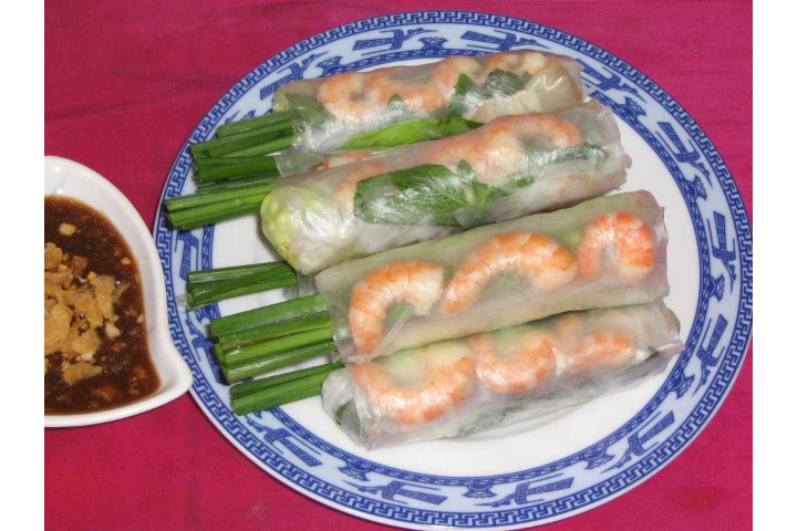Chả Cuôn Tôm