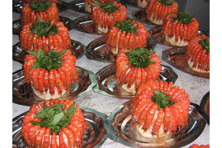 Tôm Hấp Dừa