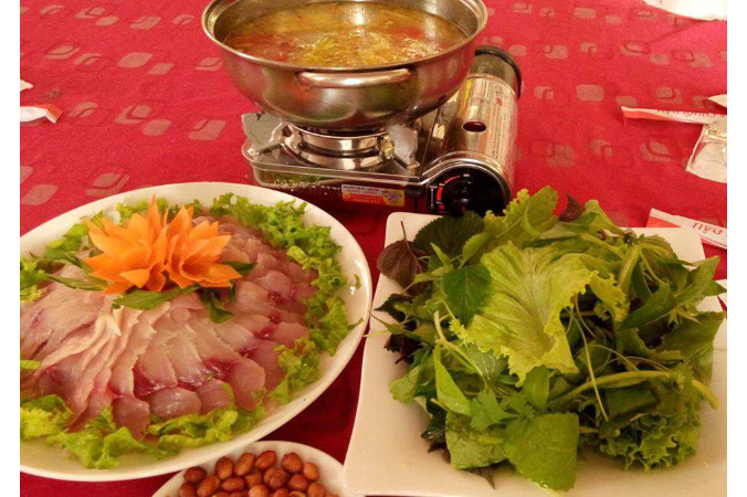 Cá Tầm Nhúng Giấm