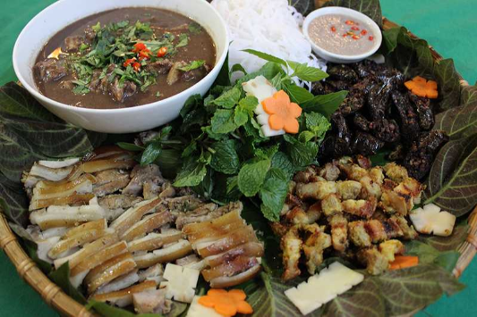 Heo Rừng Lên Mâm