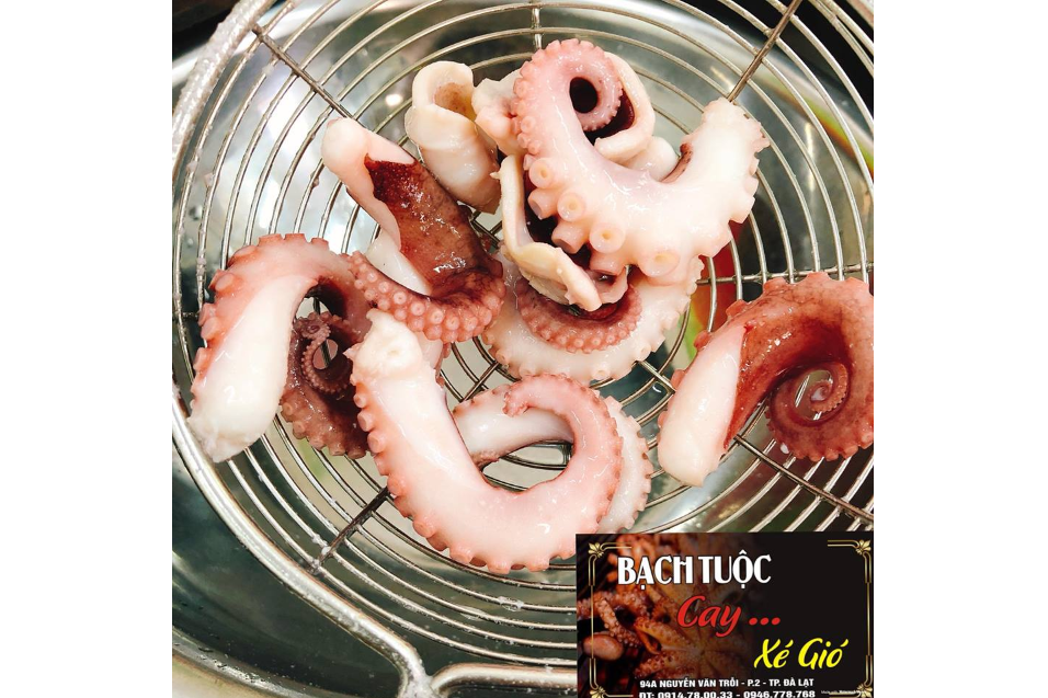 Bạch Tuộc Nướng