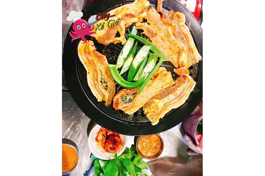 Ba Chỉ Kim Chi