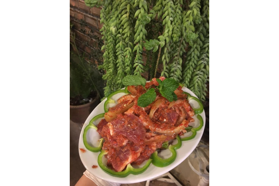 Heo Rừng Nướng