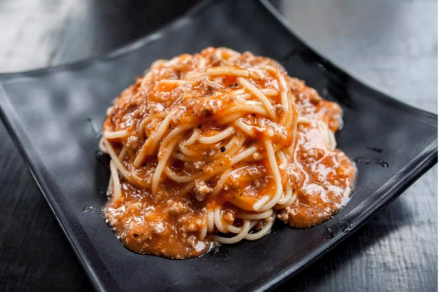 Mì Ý Sốt Bò Bằm
