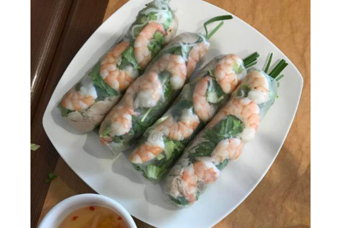 Chả Cuốn Tôm