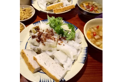 Bánh Ướt Và Bánh Cuốn Chả