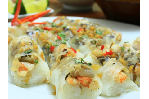 Bánh Cuốn Tôm Thịt