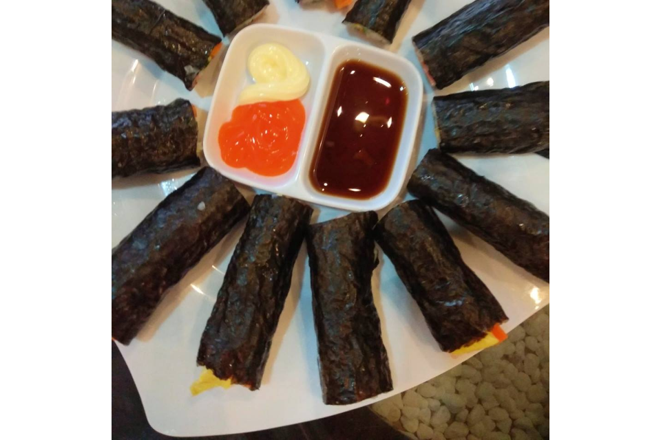Bánh Gạo Rong Biển